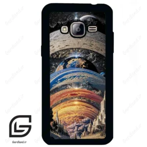 قاب گوشی سامسونگ جی 3 (Galaxy J3 ) طرح خاص کد 2762