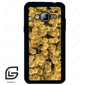 قاب گوشی سامسونگ جی 3 (Galaxy J3 ) طرح گل کد 2763
