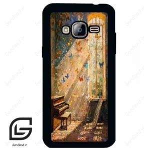 قاب گوشی سامسونگ جی 3 (Galaxy J3 ) طرح نقاشی کد 2764