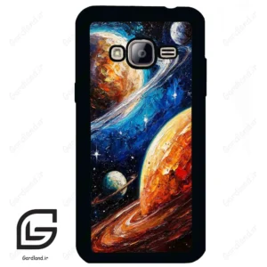 قاب گوشی سامسونگ جی 3 (Galaxy J3 ) طرح زحل کد 2765
