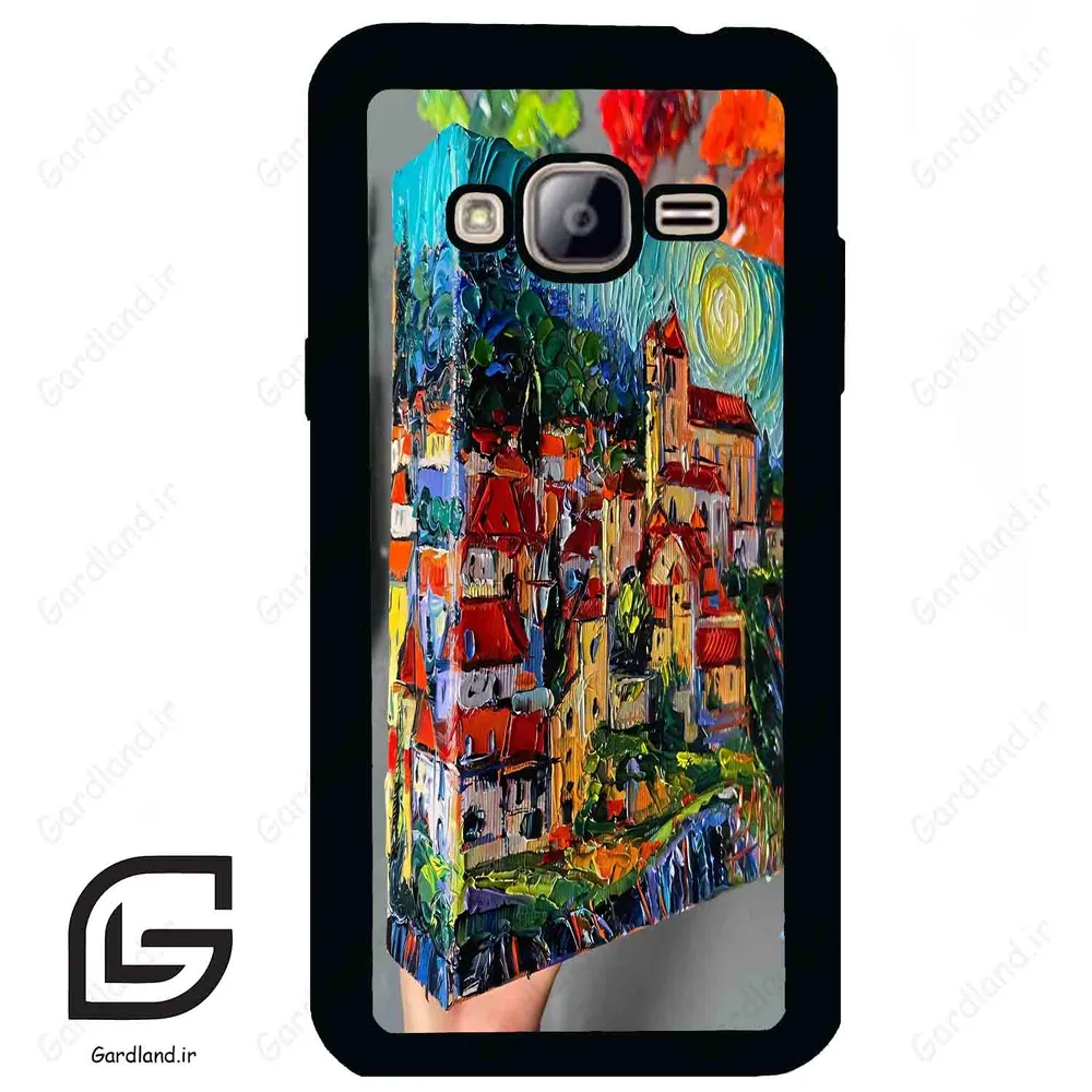 قاب گوشی سامسونگ جی 3 (Galaxy J3 ) طرح نقاشی کد 2766