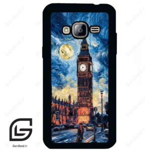 قاب گوشی سامسونگ جی 3 (Galaxy J3 ) طرح نقاشی کد 2767