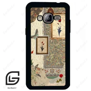 قاب گوشی سامسونگ جی 3 (Galaxy J3 ) طرح گل کد 2768