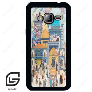 قاب گوشی سامسونگ جی 3 (Galaxy J3 ) طرح زیارت کد 2770