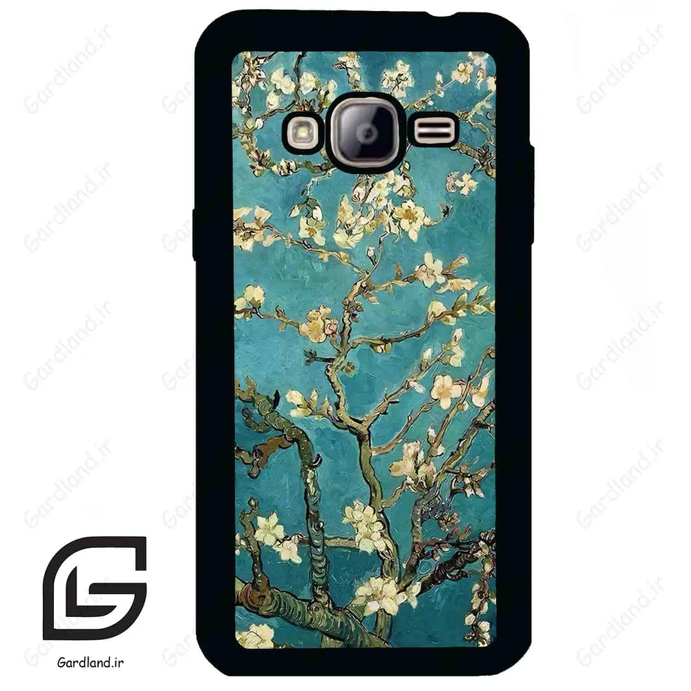 قاب گوشی سامسونگ جی 3 (Galaxy J3 ) طرح شکوفه کد 2771