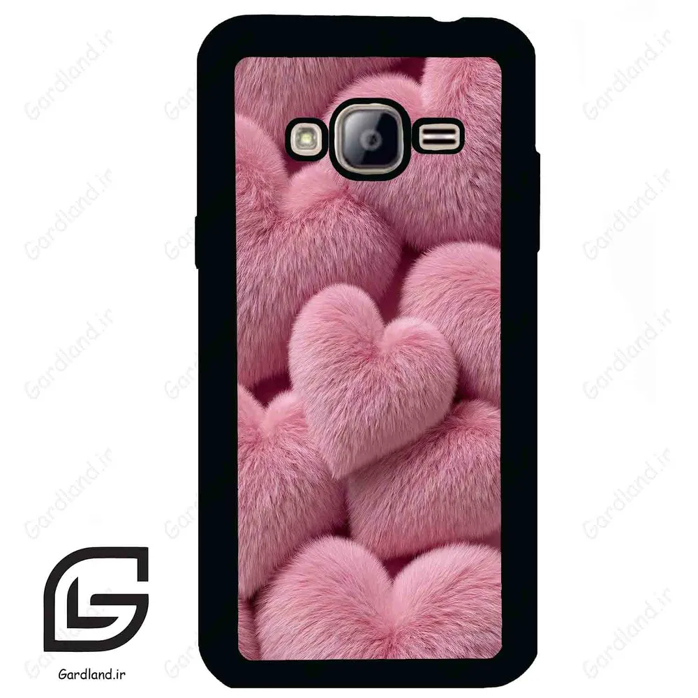 قاب گوشی سامسونگ جی 3 (Galaxy J3 ) طرح قلبی کد 2772