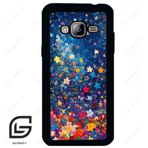 قاب گوشی سامسونگ جی 3 (Galaxy J3 ) طرح گل کد 2773