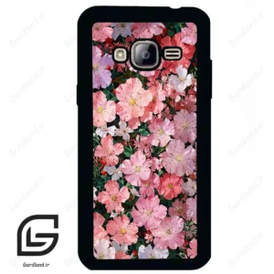 قاب گوشی سامسونگ جی 3 (Galaxy J3 ) طرح گل کد 2774