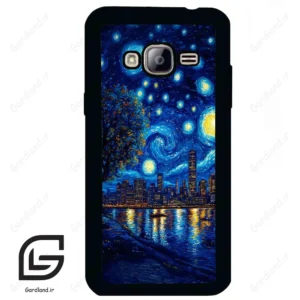 قاب گوشی سامسونگ جی 3 (Galaxy J3 ) طرح نقاشی کد 2775