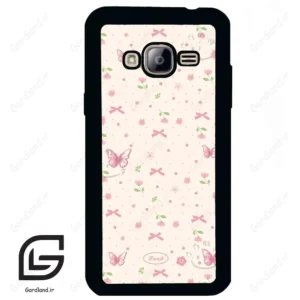 قاب گوشی سامسونگ جی 3 (Galaxy J3 ) طرح پروانه کد 2776
