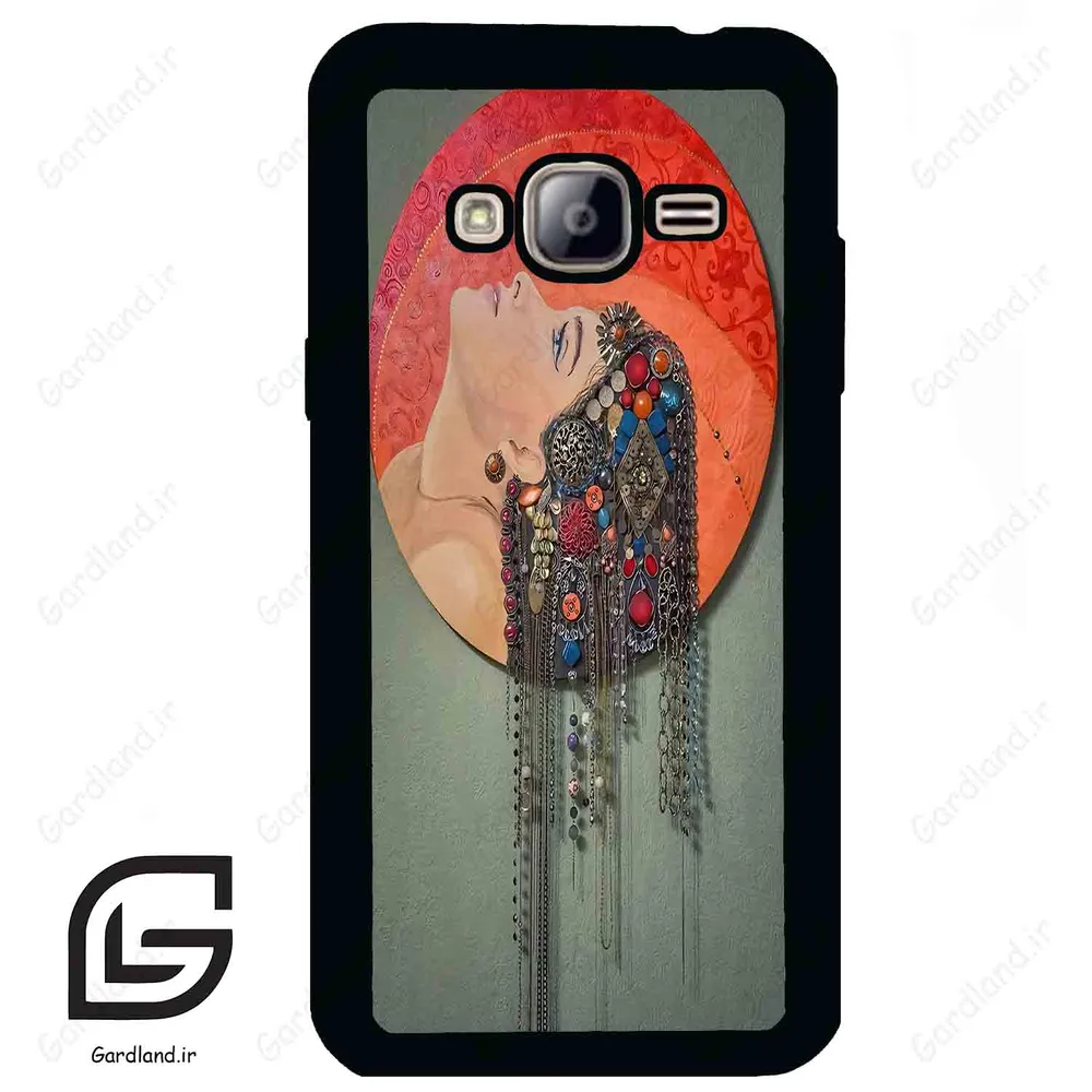 قاب گوشی سامسونگ جی 3 (Galaxy J3 ) طرح دخترانه کد 2787