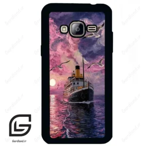 قاب گوشی سامسونگ جی 3 (Galaxy J3 ) طرح کشتی کد 2789