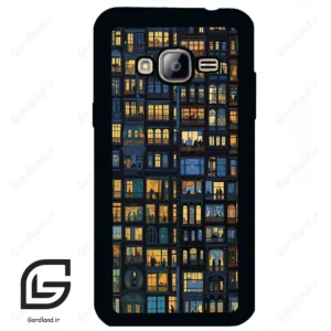 قاب گوشی سامسونگ جی 3 (Galaxy J3 ) طرح خانه کد 2790