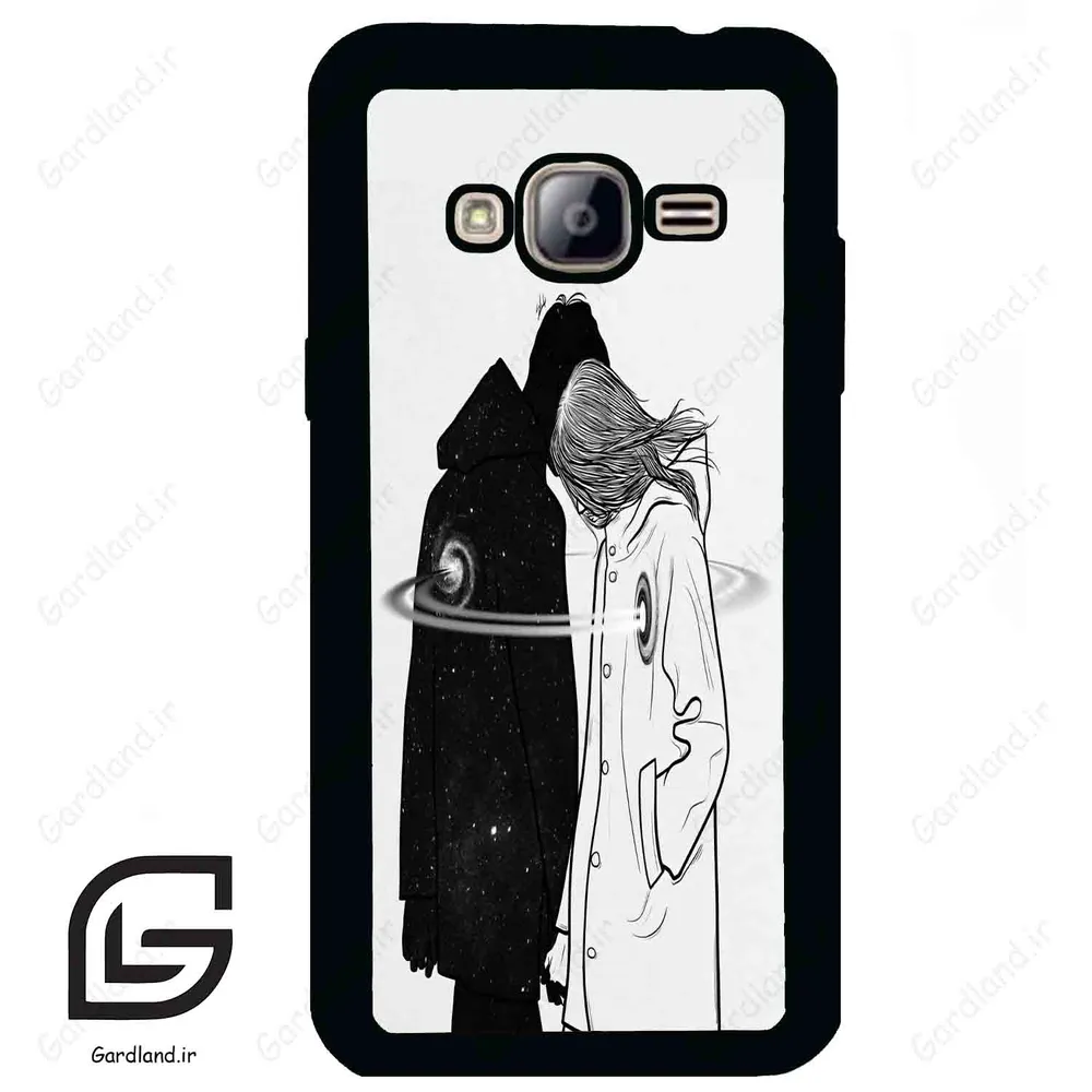 قاب گوشی سامسونگ جی 3 (Galaxy J3 ) طرح دوستی کد 2791