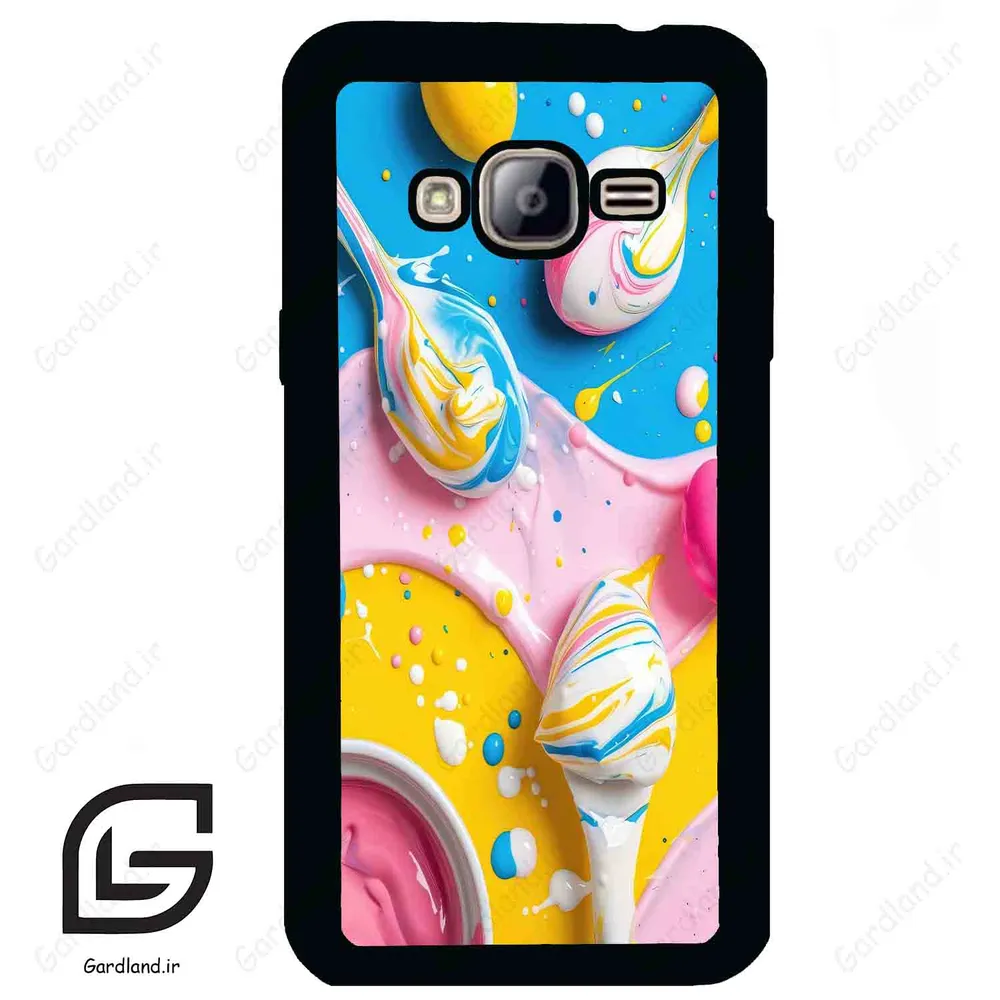 قاب گوشی سامسونگ جی 3 (Galaxy J3 ) طرح رنگارنگ کد 2793