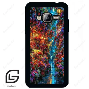 قاب گوشی سامسونگ جی 3 (Galaxy J3 ) طرح گل کد 2794