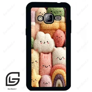 قاب گوشی سامسونگ جی 3 (Galaxy J3 ) طرح پشمکی کد 2795