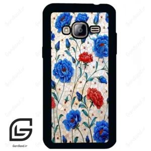 قاب گوشی سامسونگ جی 3 (Galaxy J3 ) طرح گل کد 2796