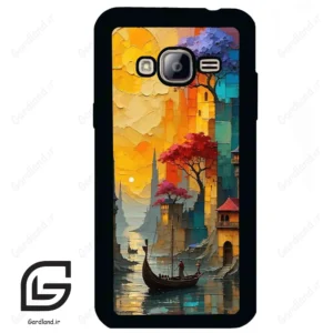 قاب گوشی سامسونگ جی 3 (Galaxy J3 ) طرح هنری کد 2797
