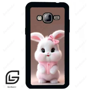 قاب گوشی سامسونگ جی 3 (Galaxy J3 ) طرح خرگوش کد 2798