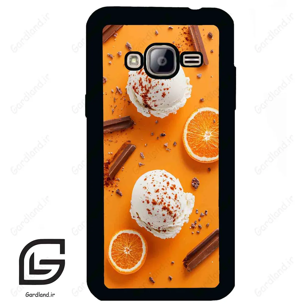 قاب گوشی سامسونگ جی 3 (Galaxy J3 ) طرح خوشمزه کد 2799