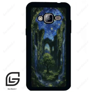 قاب گوشی سامسونگ جی 3 (Galaxy J3 ) طرح تک کد 2802