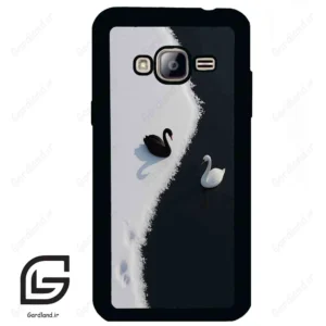 قاب گوشی سامسونگ جی 3 (Galaxy J3 ) طرح قو کد 2804