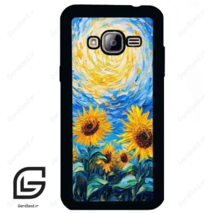 قاب گوشی سامسونگ جی 3 (Galaxy J3 ) طرح نقاشی کد 2805