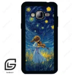 قاب گوشی سامسونگ جی 3 (Galaxy J3 ) طرح شب کد 2806