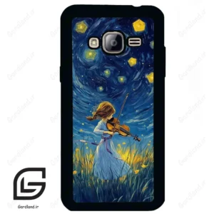 قاب گوشی سامسونگ جی 3 (Galaxy J3 ) طرح شب کد 2806