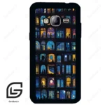قاب گوشی سامسونگ جی 3 (Galaxy J3 ) طرح خاص کد 2807