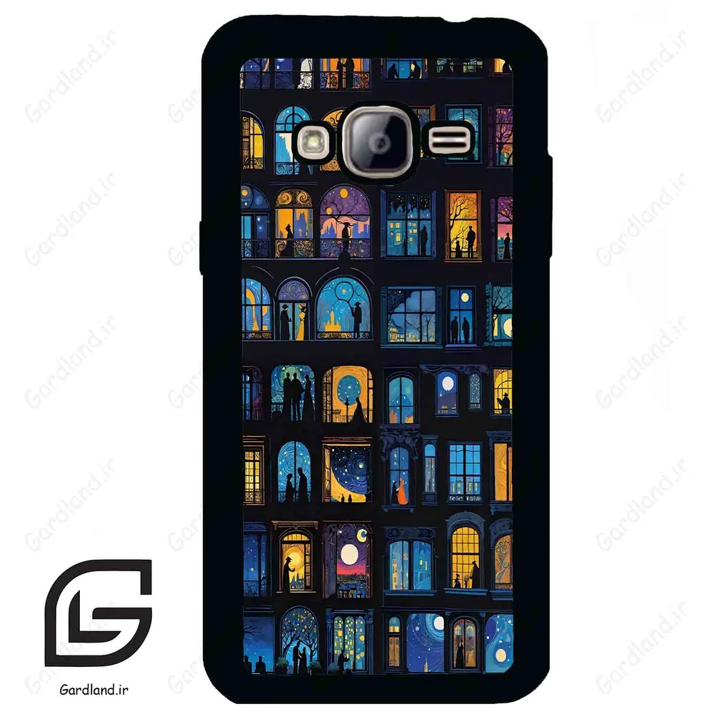 قاب گوشی سامسونگ جی 3 (Galaxy J3 ) طرح خاص کد 2807