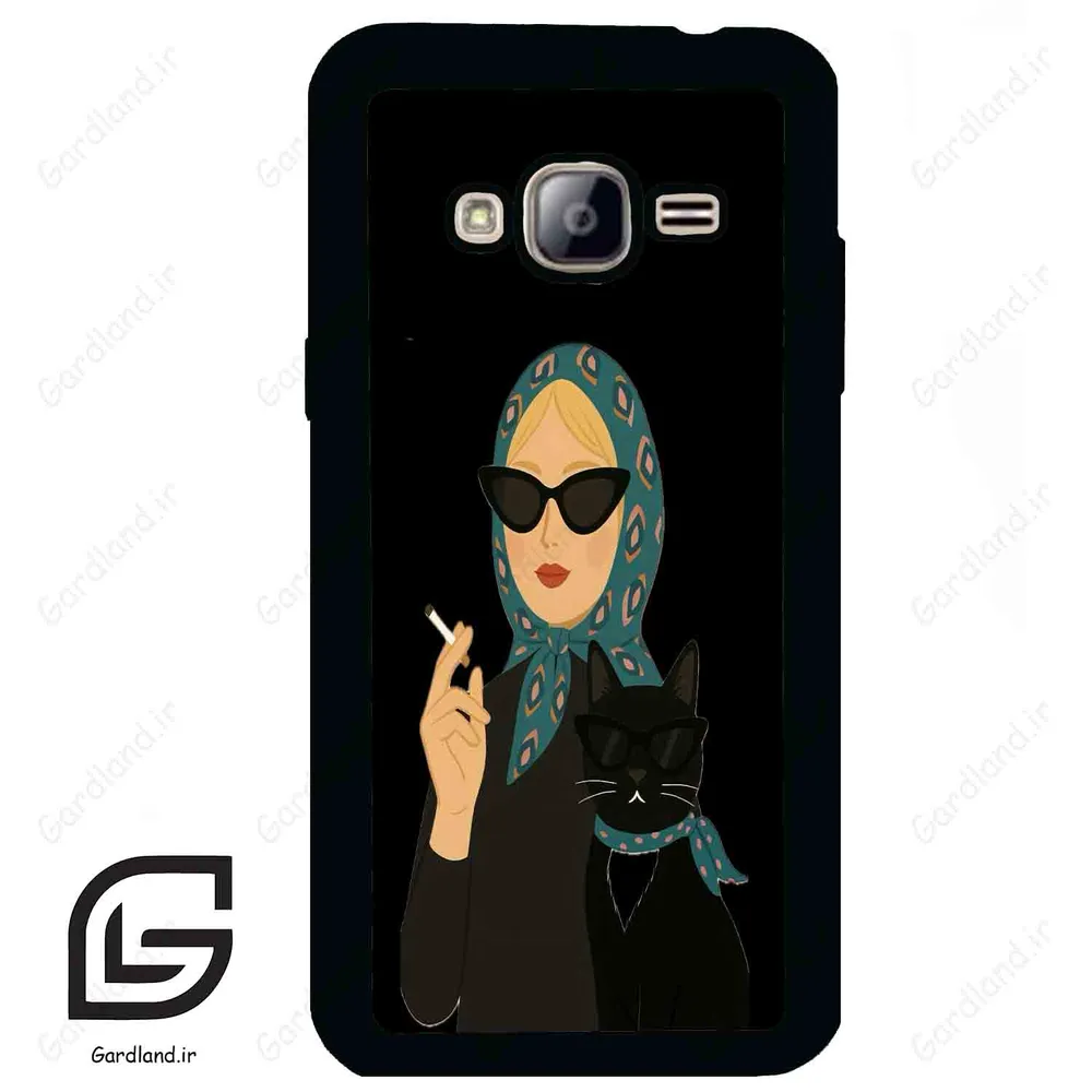 قاب گوشی سامسونگ جی 3 (Galaxy J3 ) طرح خانومی کد 2810