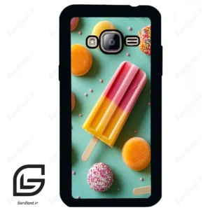 قاب گوشی سامسونگ جی 3 (Galaxy J3 ) طرح بستنی کد 2811