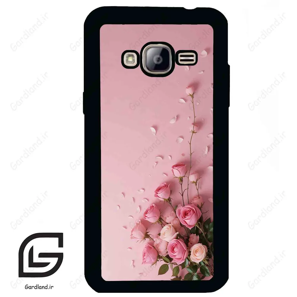 قاب گوشی سامسونگ جی 3 (Galaxy J3 ) طرح گل کد 2813