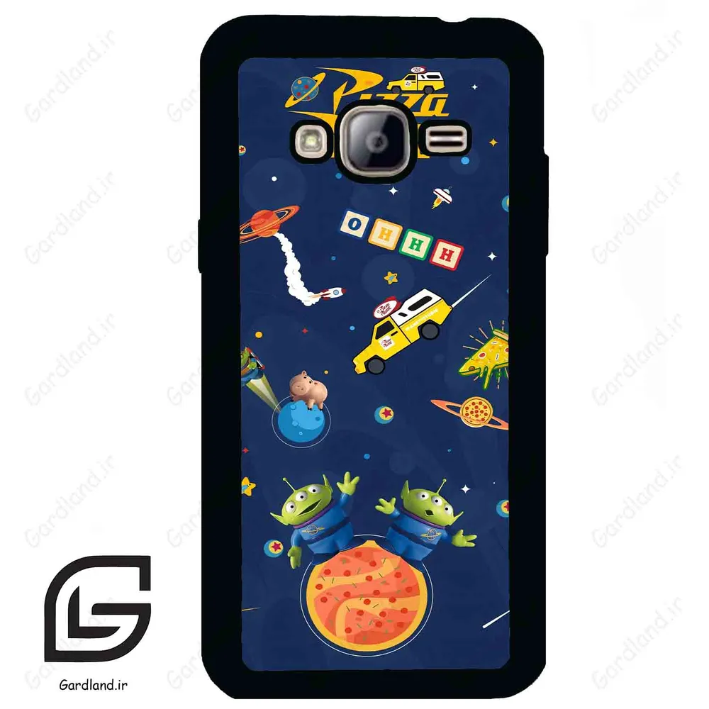 قاب گوشی سامسونگ جی 3 (Galaxy J3 ) طرح مستر کد 2815