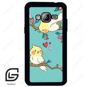 قاب گوشی سامسونگ جی 3 (Galaxy J3 ) طرح عاشقانه کد 2817
