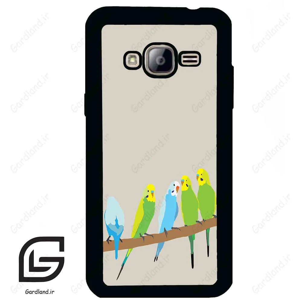 قاب گوشی سامسونگ جی 3 (Galaxy J3 ) طرح پرنده کد 2818