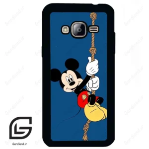 قاب گوشی سامسونگ جی 3 (Galaxy J3 ) طرح میکی کد 2820