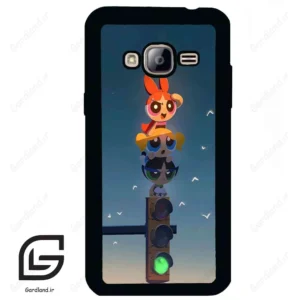 قاب گوشی سامسونگ جی 3 (Galaxy J3 ) طرح دختران کد 2821