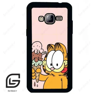 قاب گوشی سامسونگ جی 3 (Galaxy J3 ) طرح گارفیلد کد 2822