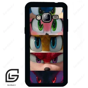 قاب گوشی سامسونگ جی 3 (Galaxy J3 ) طرح سونیک کد 2824