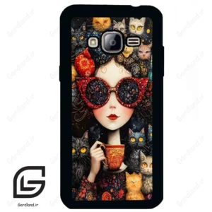 قاب گوشی سامسونگ جی 3 (Galaxy J3 ) طرح دخترانه کد 2829