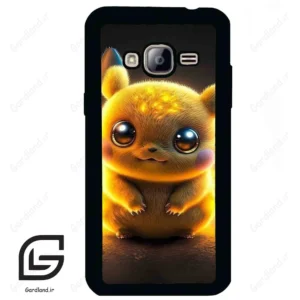 قاب گوشی سامسونگ جی 3 (Galaxy J3 ) طرح پیکاچو کد 2830