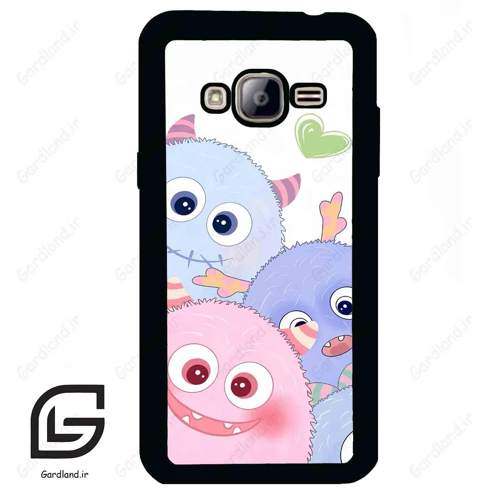 قاب گوشی سامسونگ جی 3 (Galaxy J3 ) طرح هیولا کد 2832