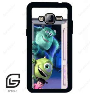 قاب گوشی سامسونگ جی 3 (Galaxy J3 ) طرح کارخانه کد 2833