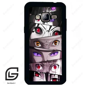 قاب گوشی سامسونگ جی 3 (Galaxy J3 ) طرح ناروتو کد 2834