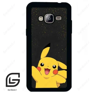 قاب گوشی سامسونگ جی 3 (Galaxy J3 ) طرح پیکاچو کد 2835