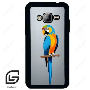 قاب گوشی سامسونگ جی 3 (Galaxy J3 ) طرح طوطی کد 2837