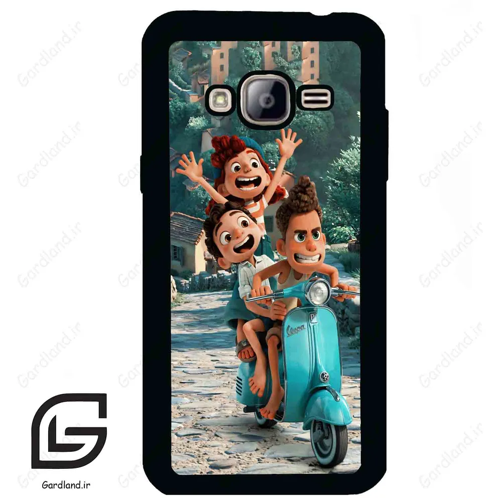 قاب گوشی سامسونگ جی 3 (Galaxy J3 ) طرح لوکا کد 2842